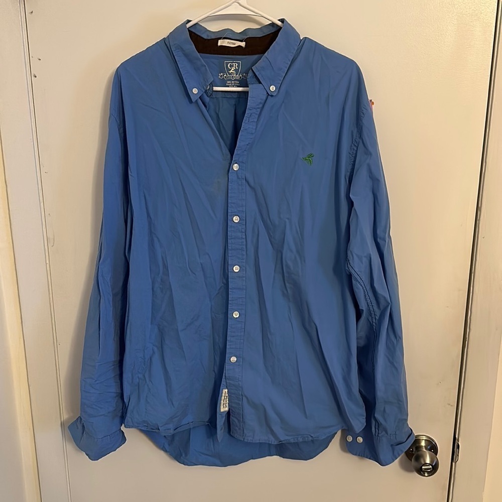 Club Room fitted button down size XL
